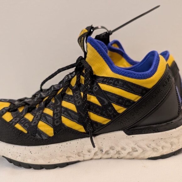 NIKE ACG REACT TERRA GOBE AMARILLO RACER BLUE BLACK BV6344 700 sz 6.5 Like New - Picture 3 of 11